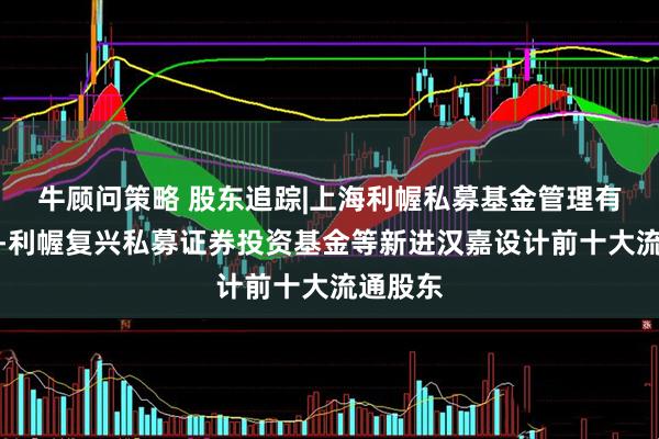 牛顾问策略 股东追踪|上海利幄私募基金管理有限公司-利幄复兴私募证券投资基金等新进汉嘉设计前十大流通股东