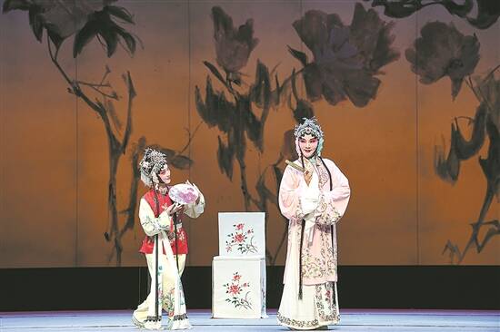 擒牛宝 看汉剧名家李仙花如何演绎“杜丽娘”